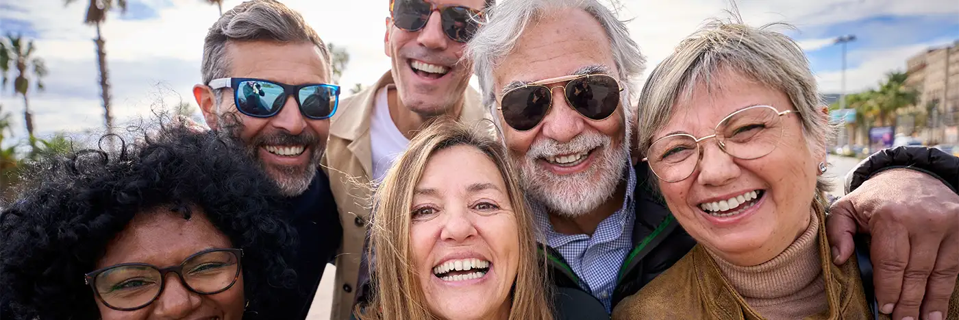 Group of people happy